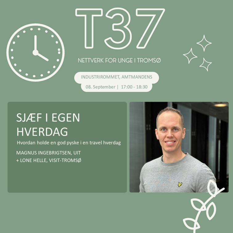 Sjæf i egen hverdag